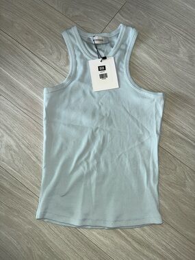 De Rococo Racerback Ribbed Top